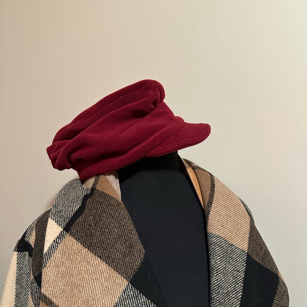 Chic Fleece Beret